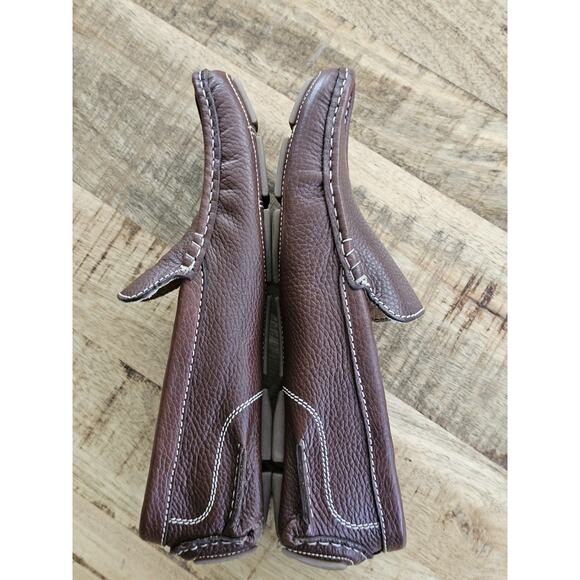 Steve Madden Men’s Dakota Leather Driving Moccasin Slip On Shoe Size 9 - Picture 6 of 9